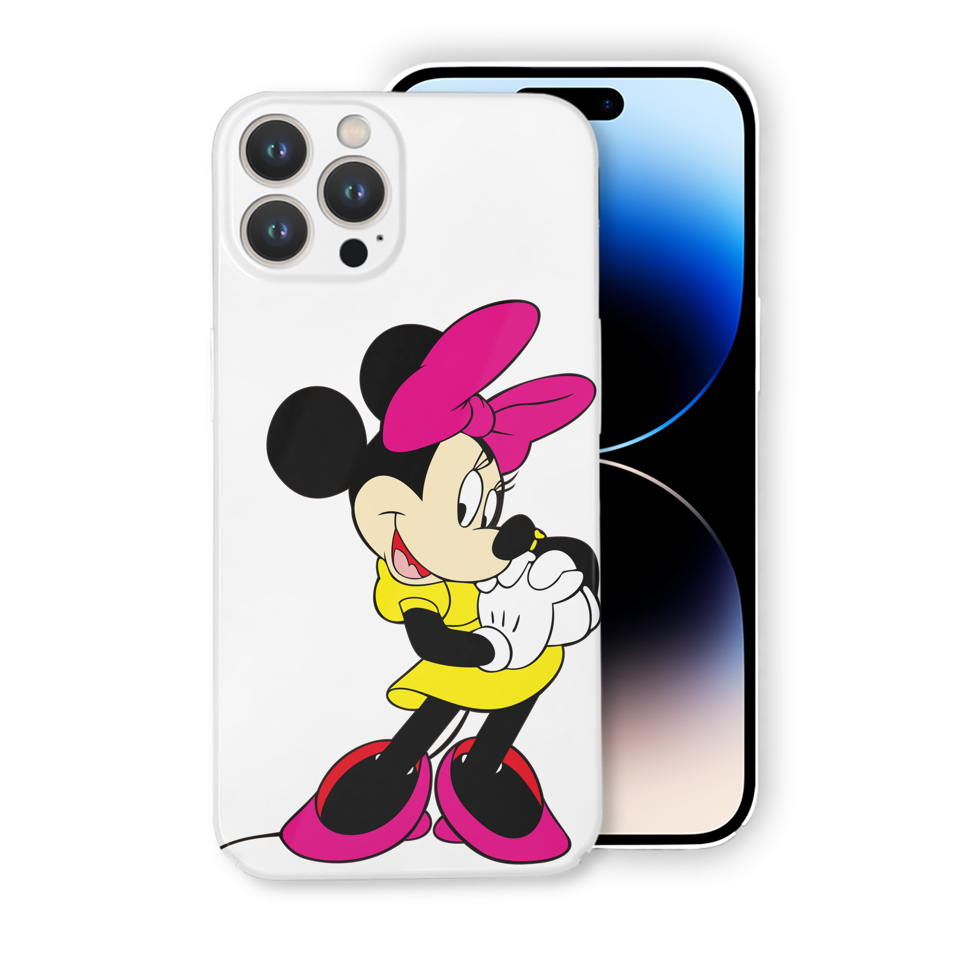 （画像用） ミッキーマウス Mickey Mouse 【iPhone 14シリーズ対応】ハードケース